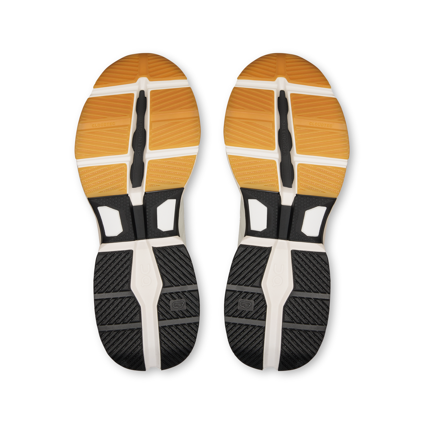 On Running Men's Cloudpulse Pro Shoes - White / Black - Shopsportive