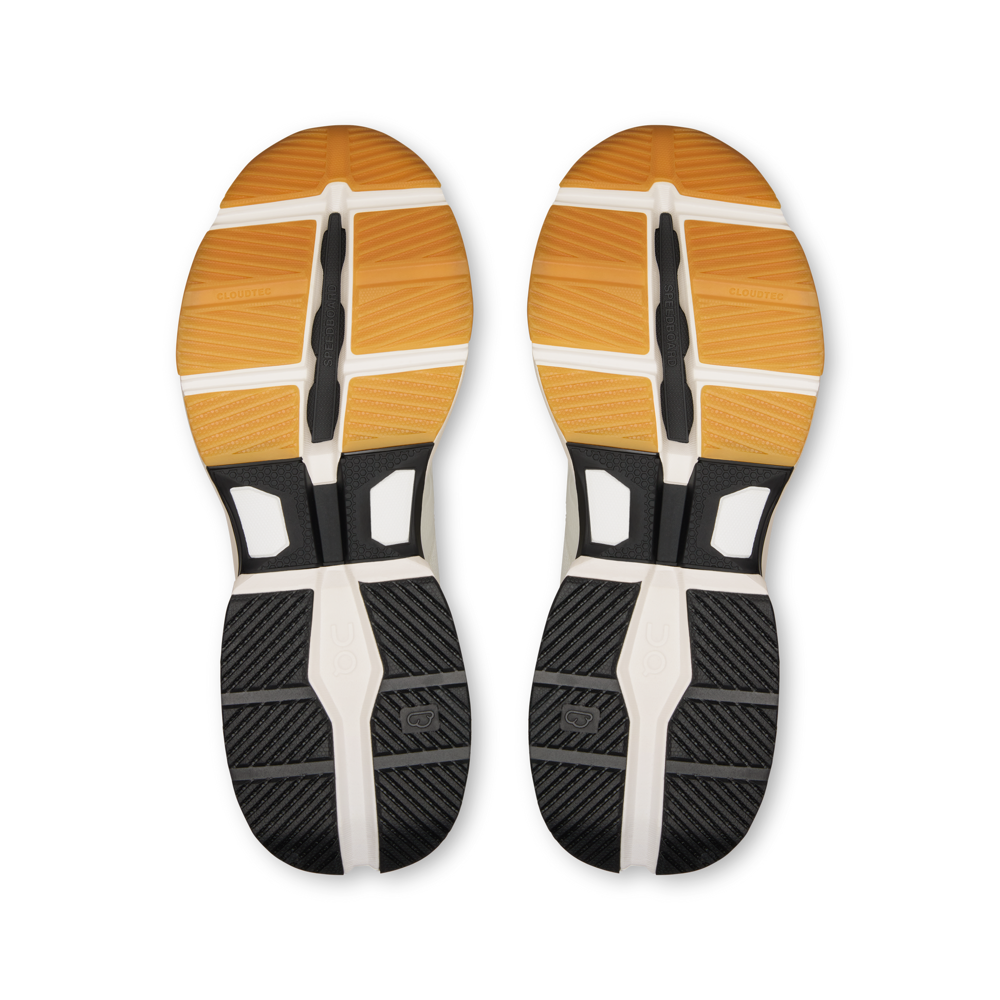 On Running Men's Cloudpulse Pro Shoes - White / Black - Shopsportive