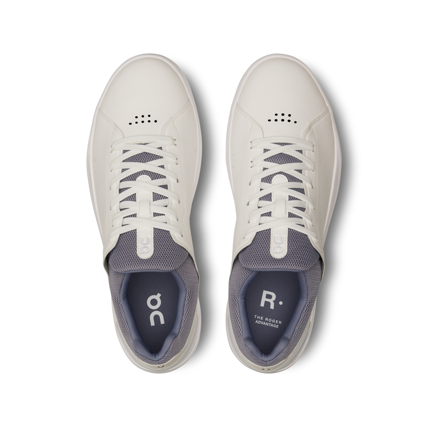 On Running Men's The Roger Advantage Shoes - White / Fossil