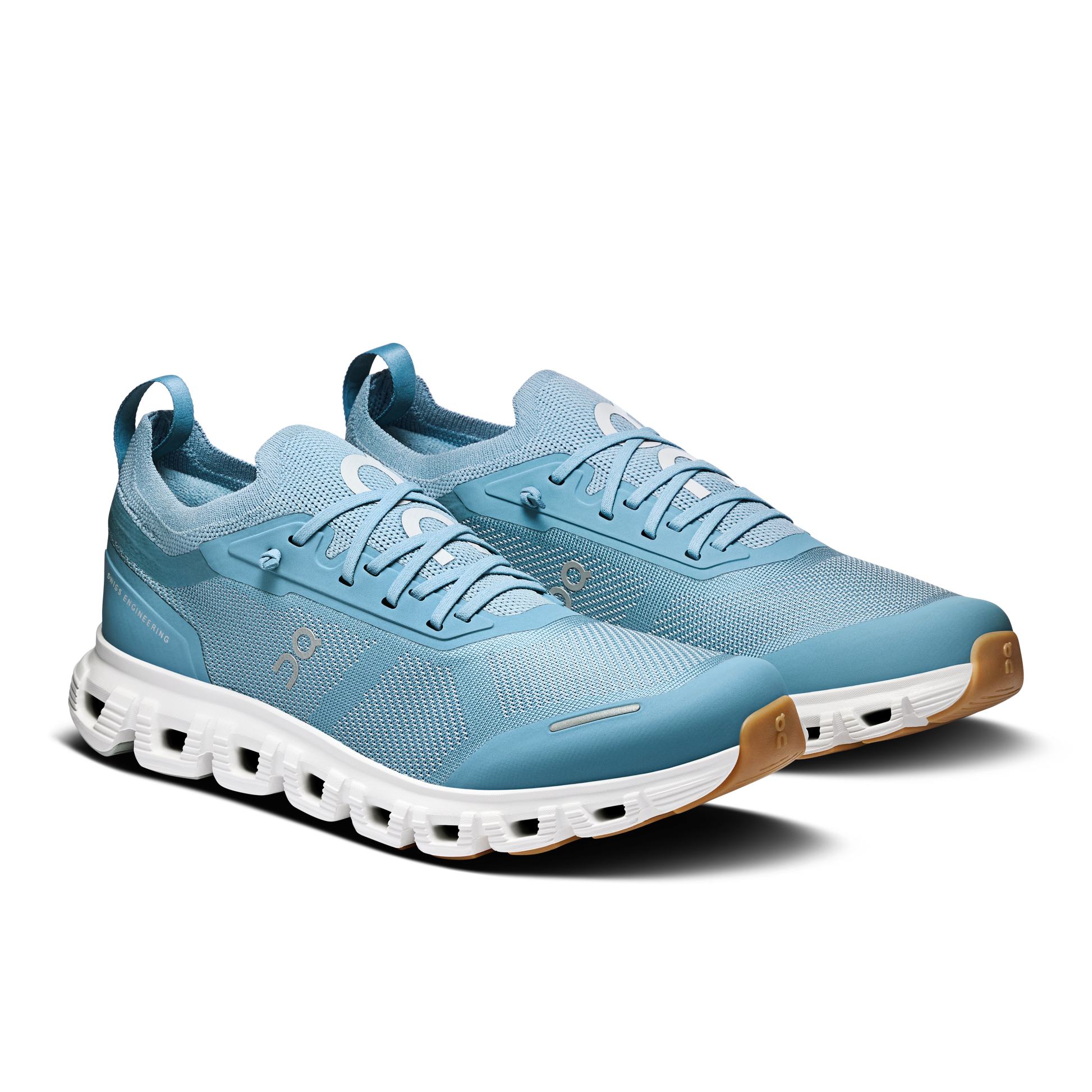 On Running Women's Cloud 6 Versa Shoes - Dust / White - Shopsportive