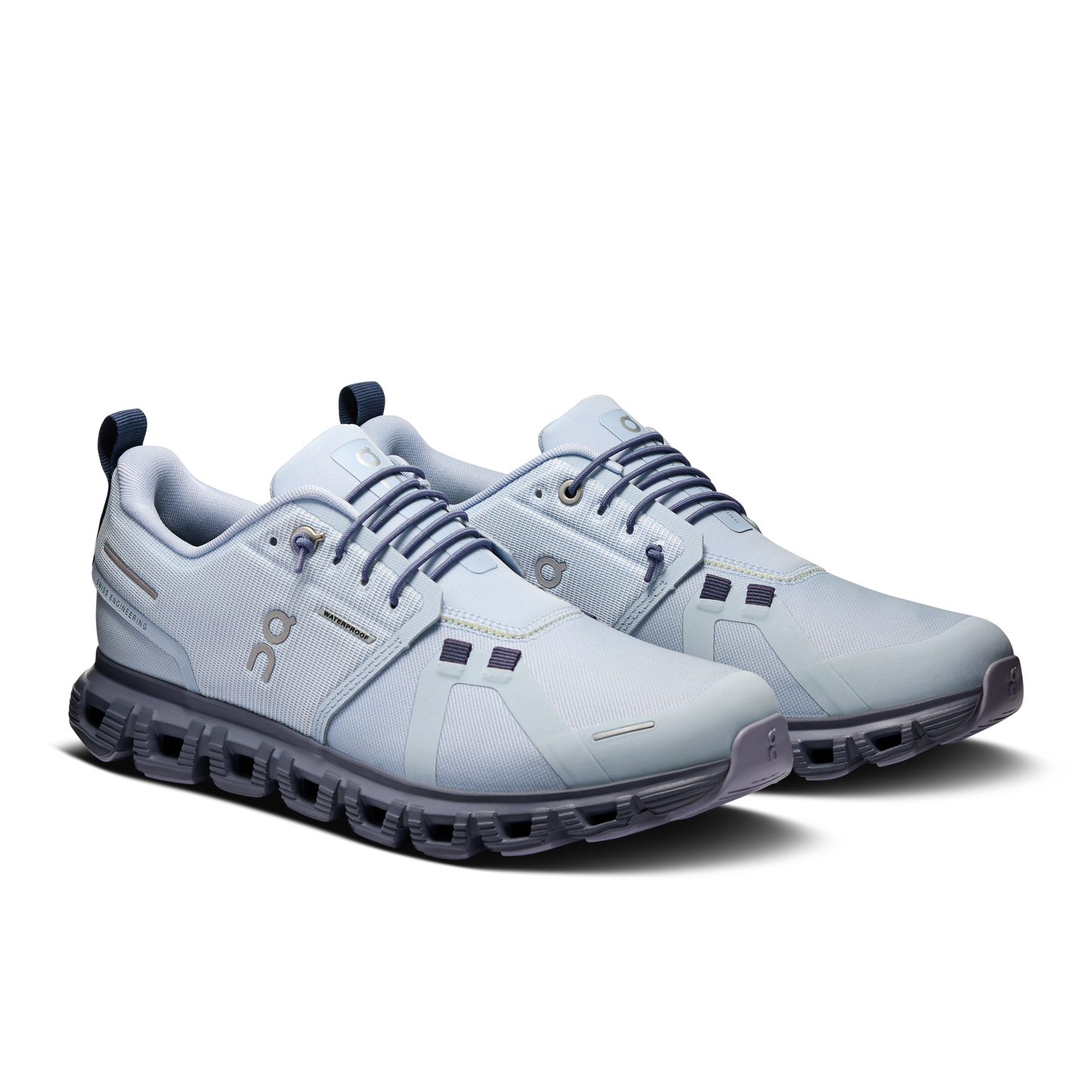 On Running Women's Cloud 6 Wp Shoes - Heather / Metal - Shopsportive