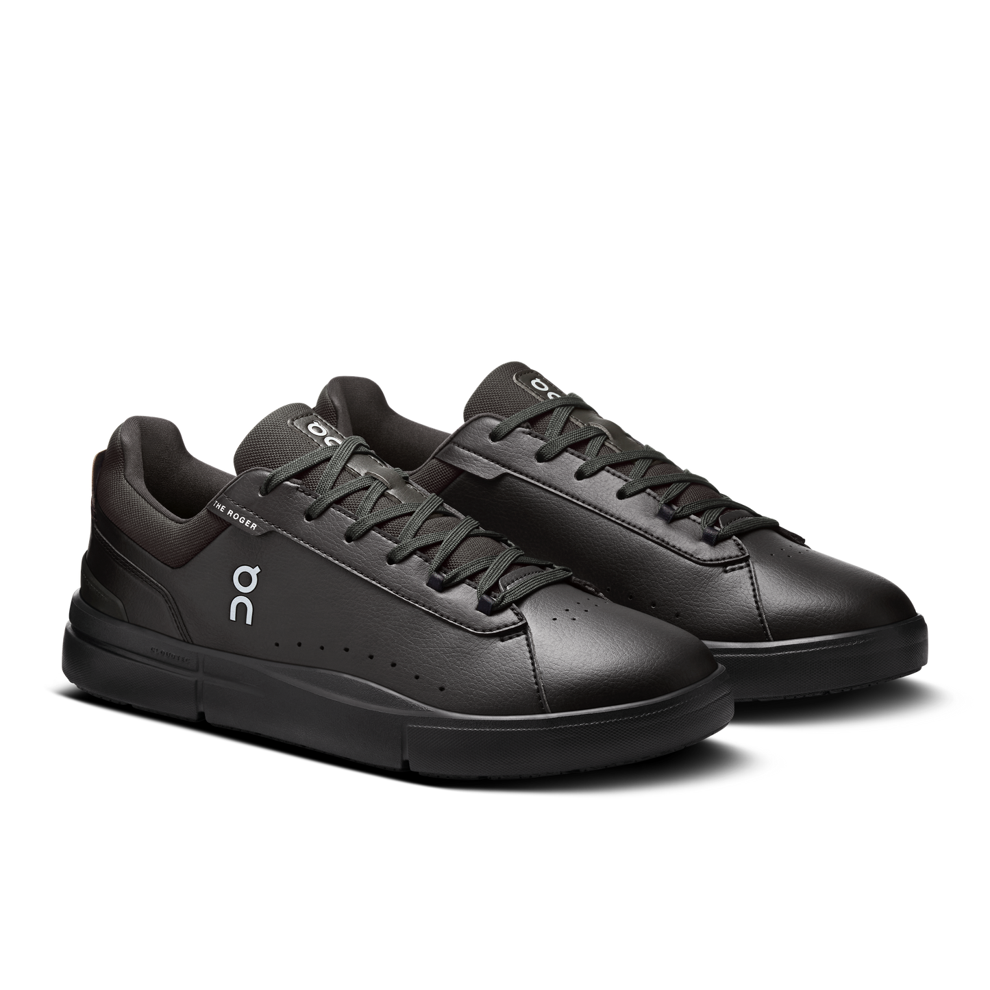 On Running Men's The Roger Advantage Shoes - Black / Black - Shopsportive