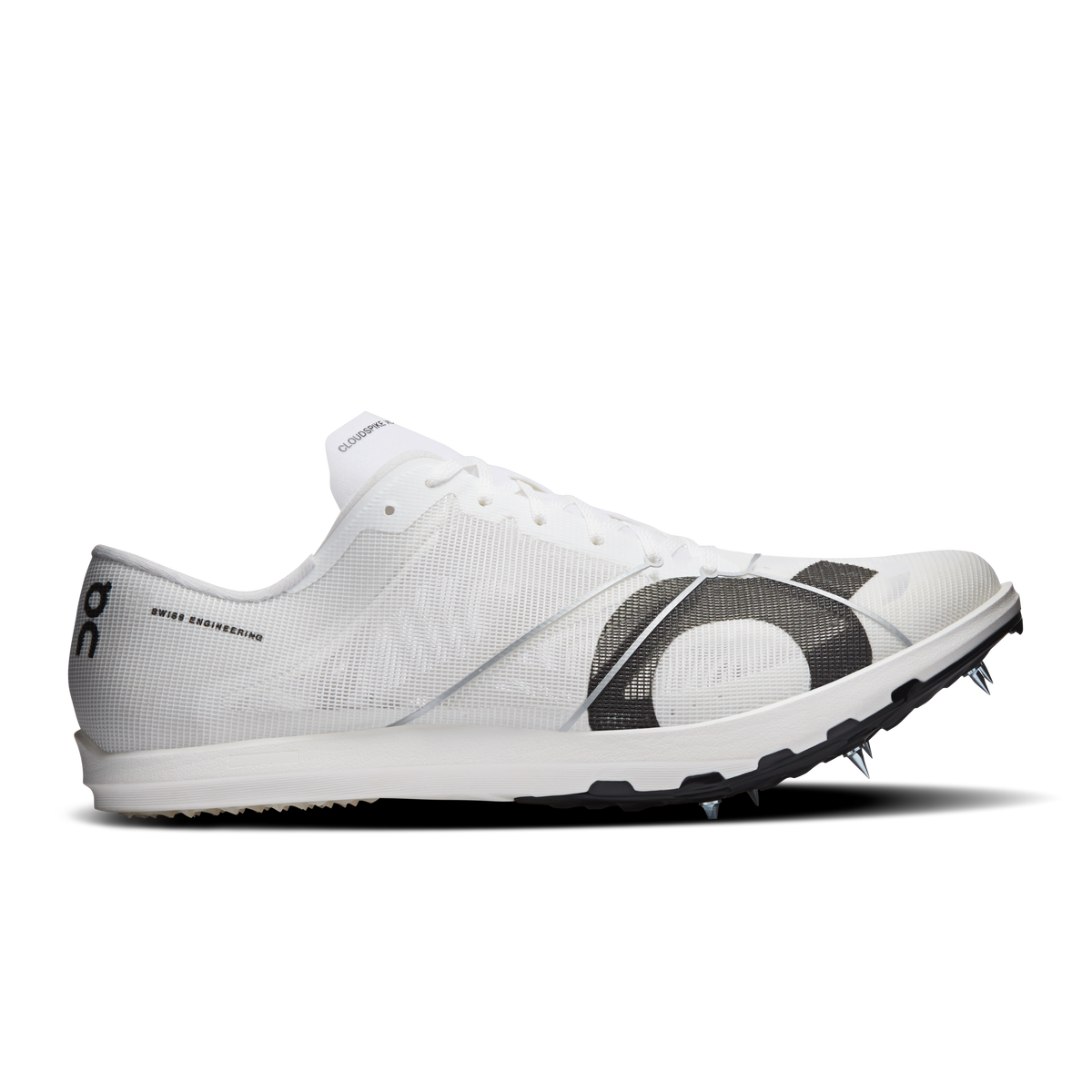 On Running Men's Cloudspike Xc Shoes - White / Black - Shopsportive