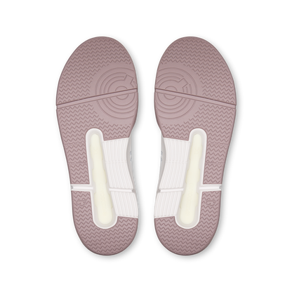 On Running Women's The Roger Clubhouse Shoes - White / Heron - Shopsportive