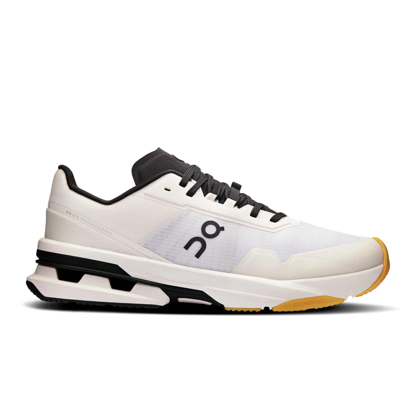 On Running Men's Cloudpulse Pro Shoes - White / Black - Shopsportive