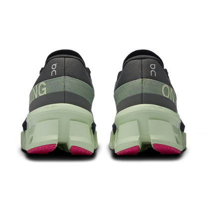On Running Men's Cloudmonster 2 Shoes - Asphalt / Lima - Shopsportive