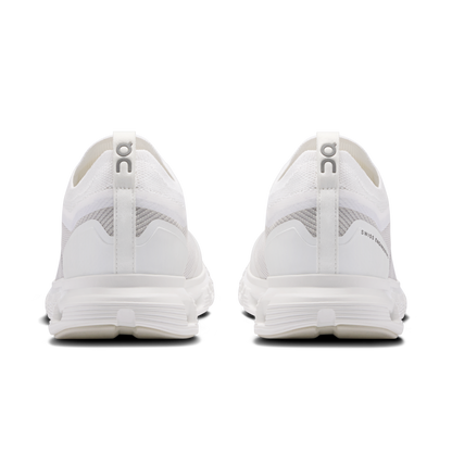 On Running Women's Cloud 6 Versa Shoes - White / White - Shopsportive