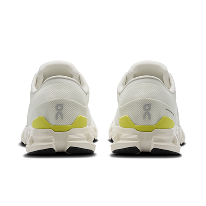 On Running Men's Cloud X 4 Shoes - Ivory / Lime - Shopsportive