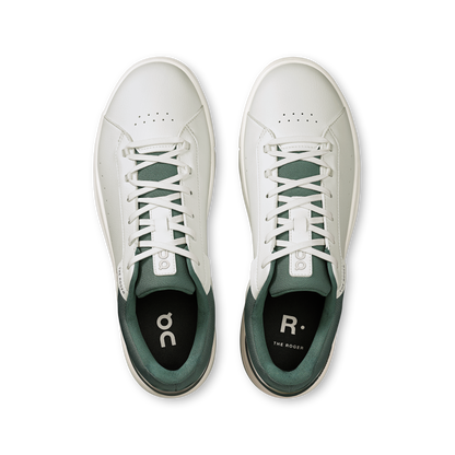 On Running Men's The Roger Advantage Shoes - White / Olive - Shopsportive