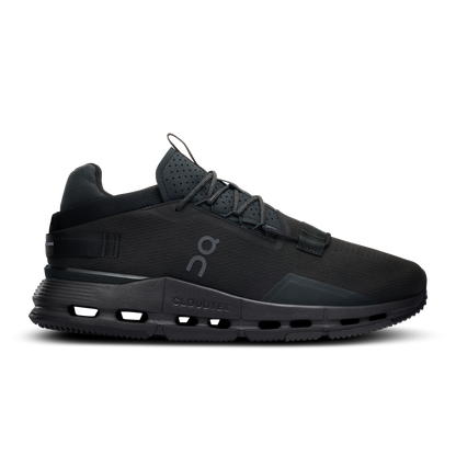 On Running Women's Cloudnova 2 Shoes - All Black - Shopsportive