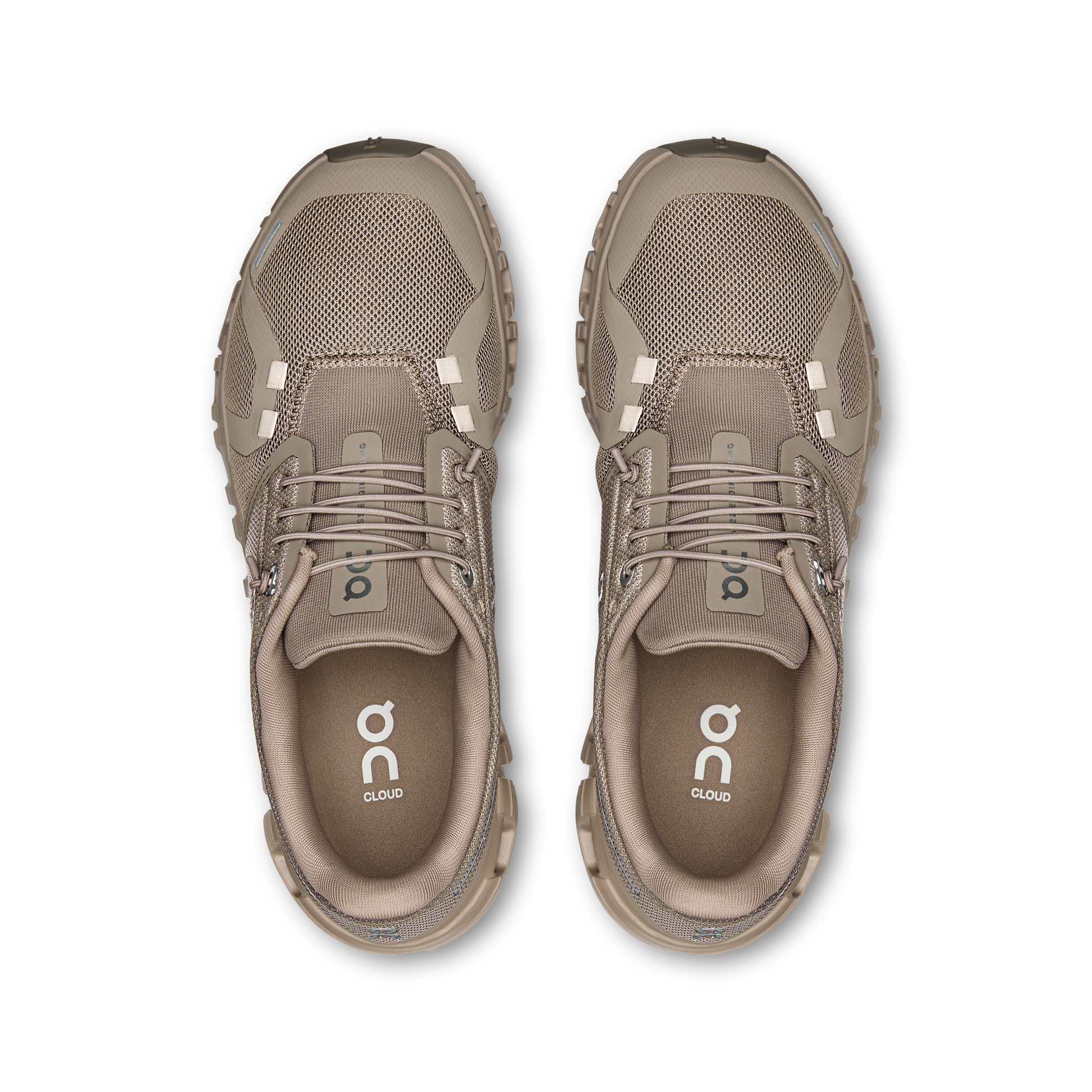 On Running Women's Cloud 6 Shoes - Cinder / Fog - Shopsportive