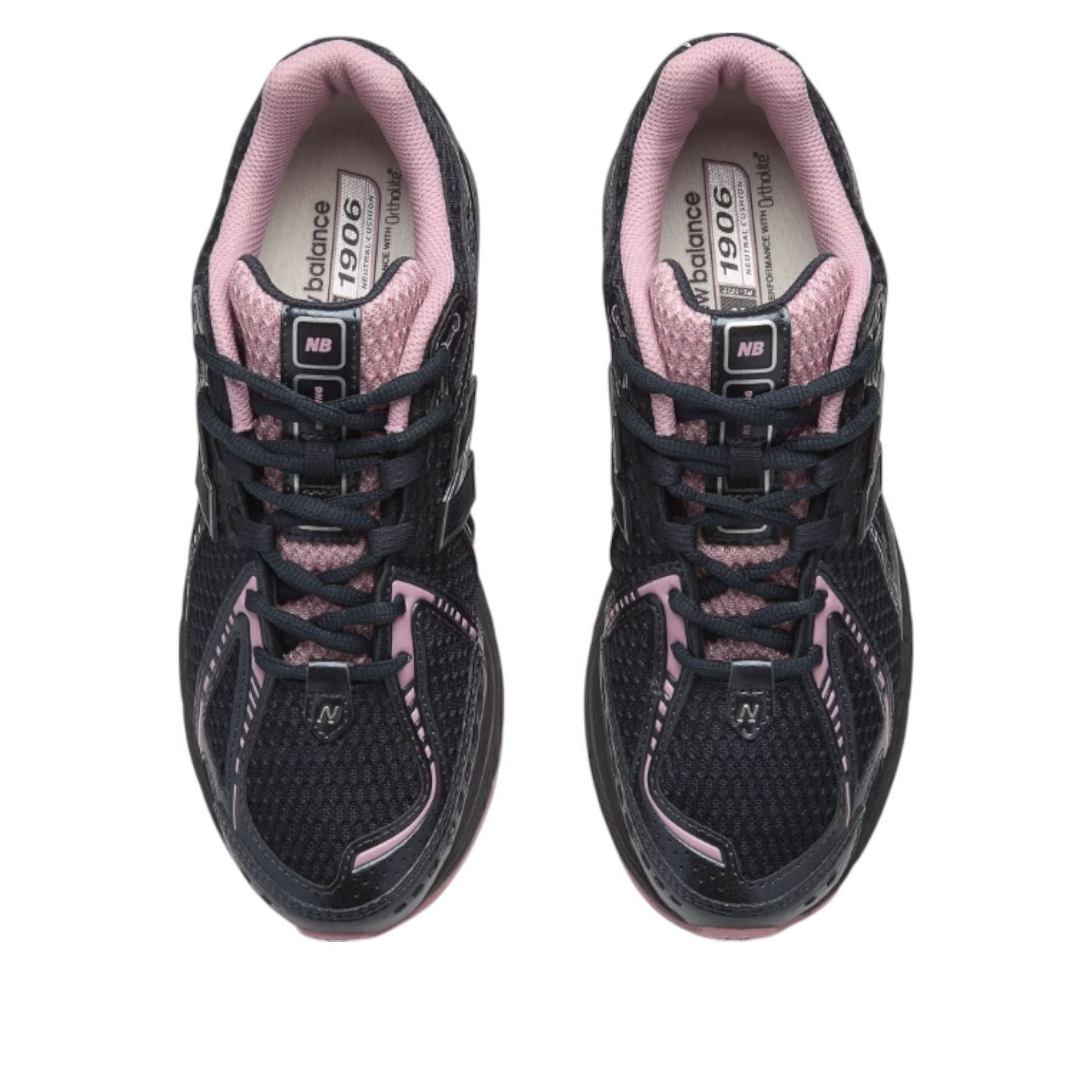 New Balance Unisex 1906r Shoes - Eclipse / Pink Taffy / Black