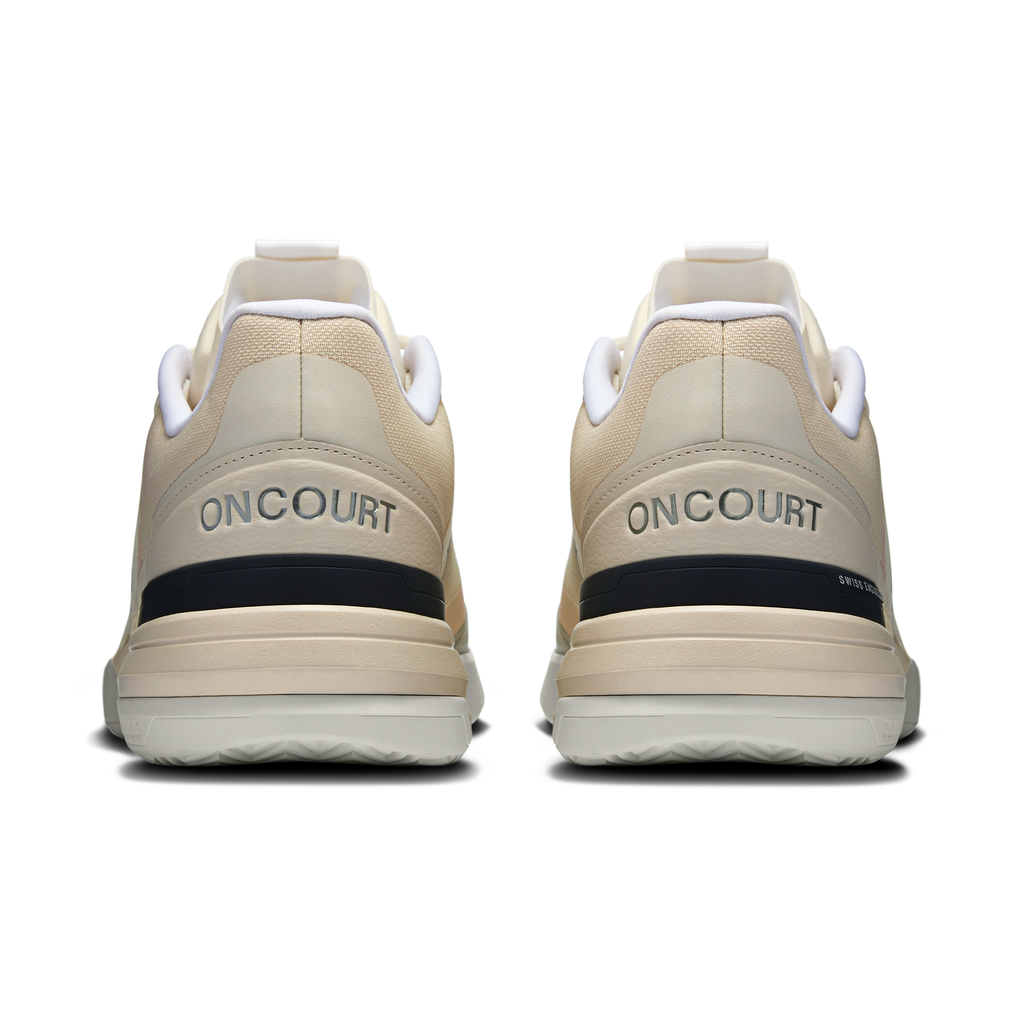 On Running Men's The Roger Advantage Pro Shoes - Cream / Black - Shopsportive