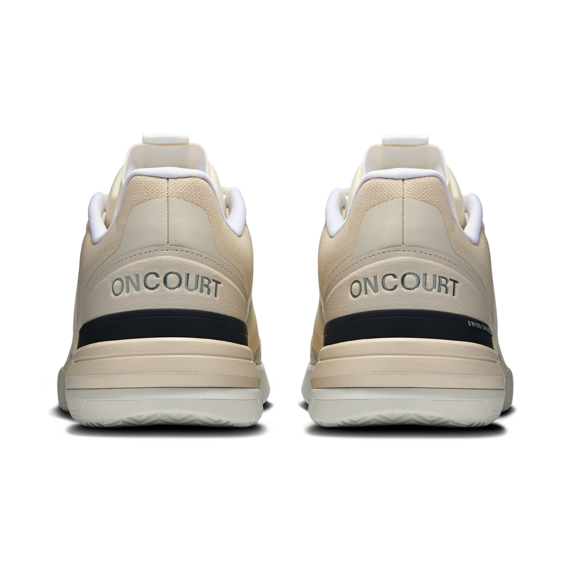 On Running Men's The Roger Advantage Pro Shoes - Cream / Black - Shopsportive