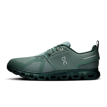 On Running Men's Cloud 6 Waterproof Shoes - Olive / Evergreen - Shopsportive