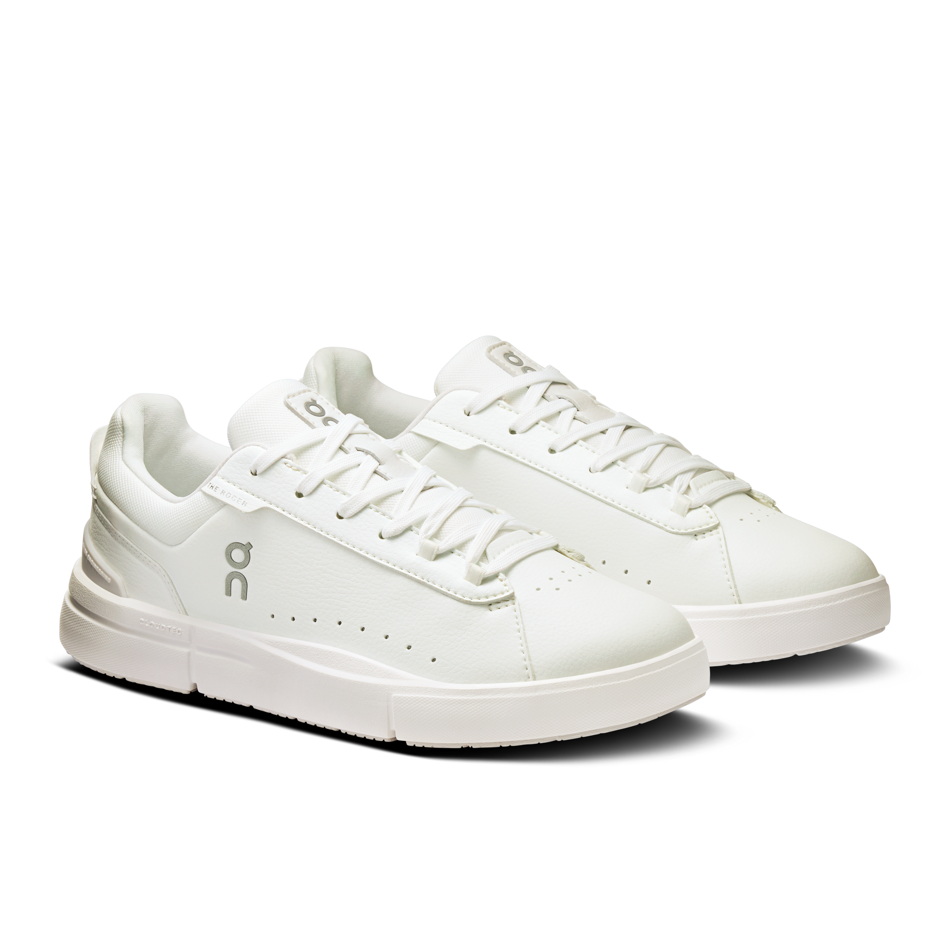 On Running Women's The Roger Advantage Shoes - White / White - Shopsportive