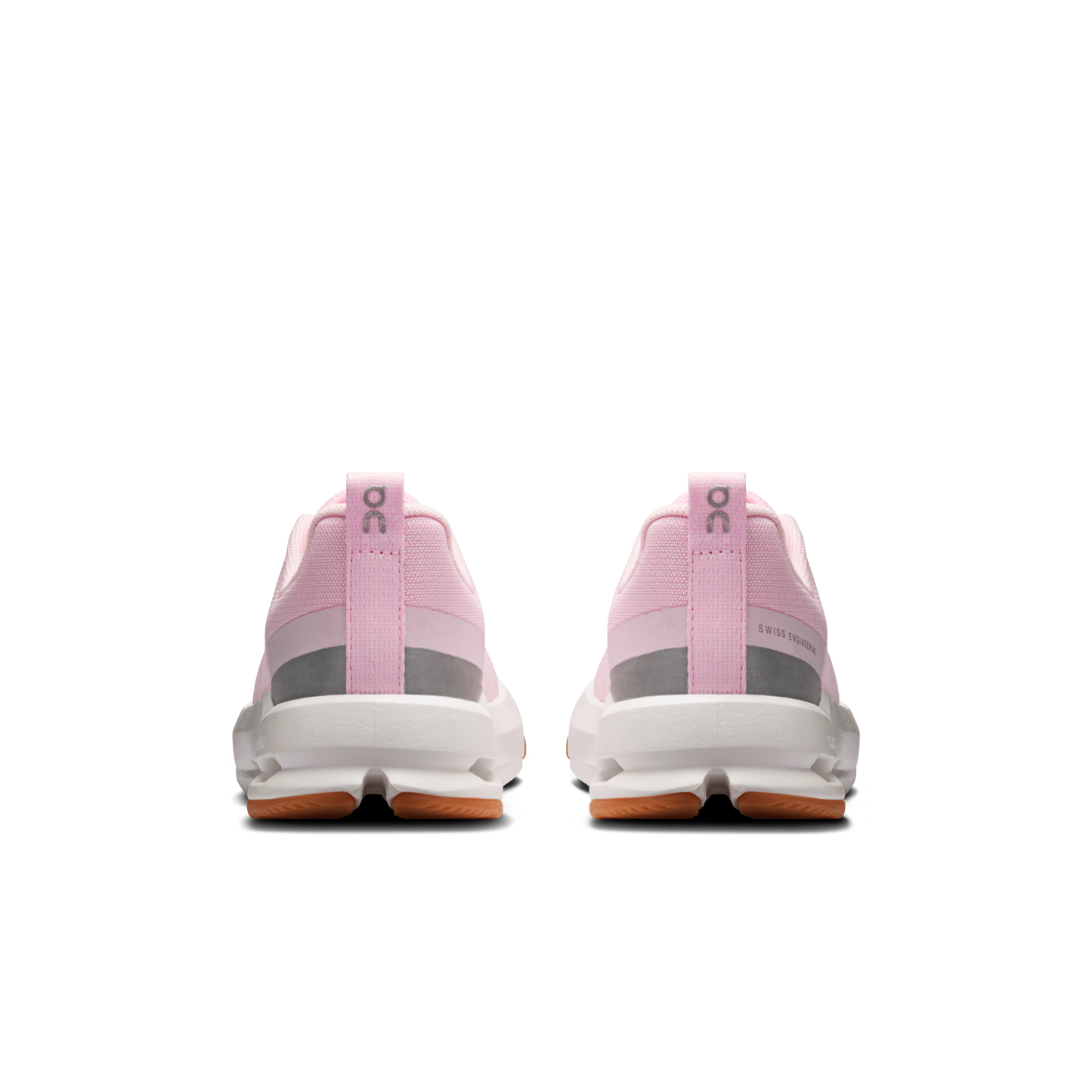 On Running Kids' Cloudnova Kids Shoes - Peony / Iceberg