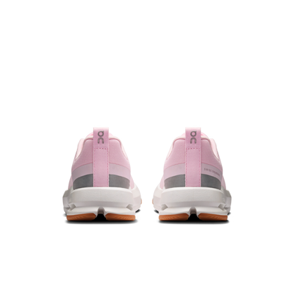 On Running Kids' Cloudnova Kids Shoes - Peony / Iceberg