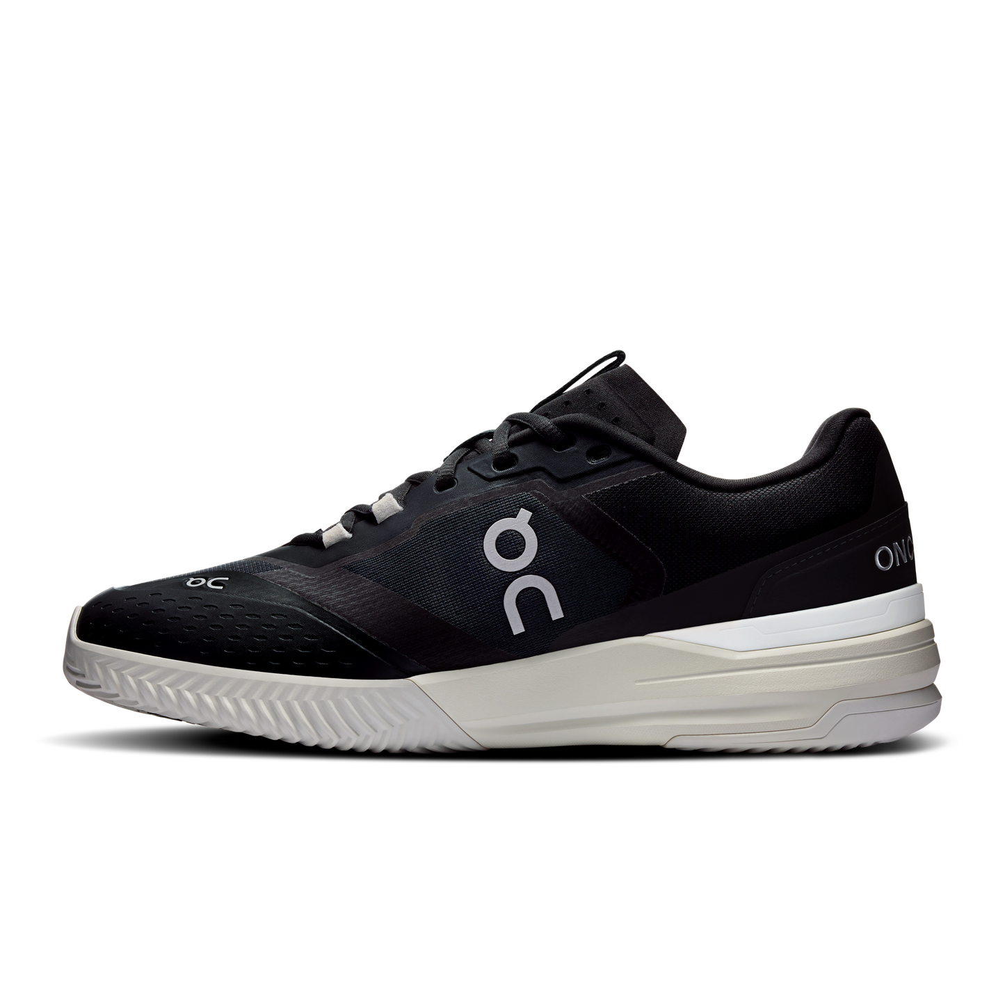 On Running Men's The Roger Advantage Pro Clay Shoes - Black / White - Shopsportive