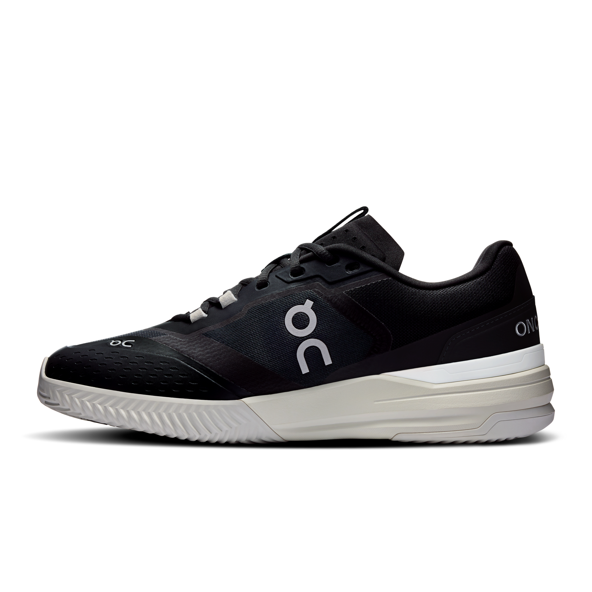 On Running Men's The Roger Advantage Pro Clay Shoes - Black / White - Shopsportive