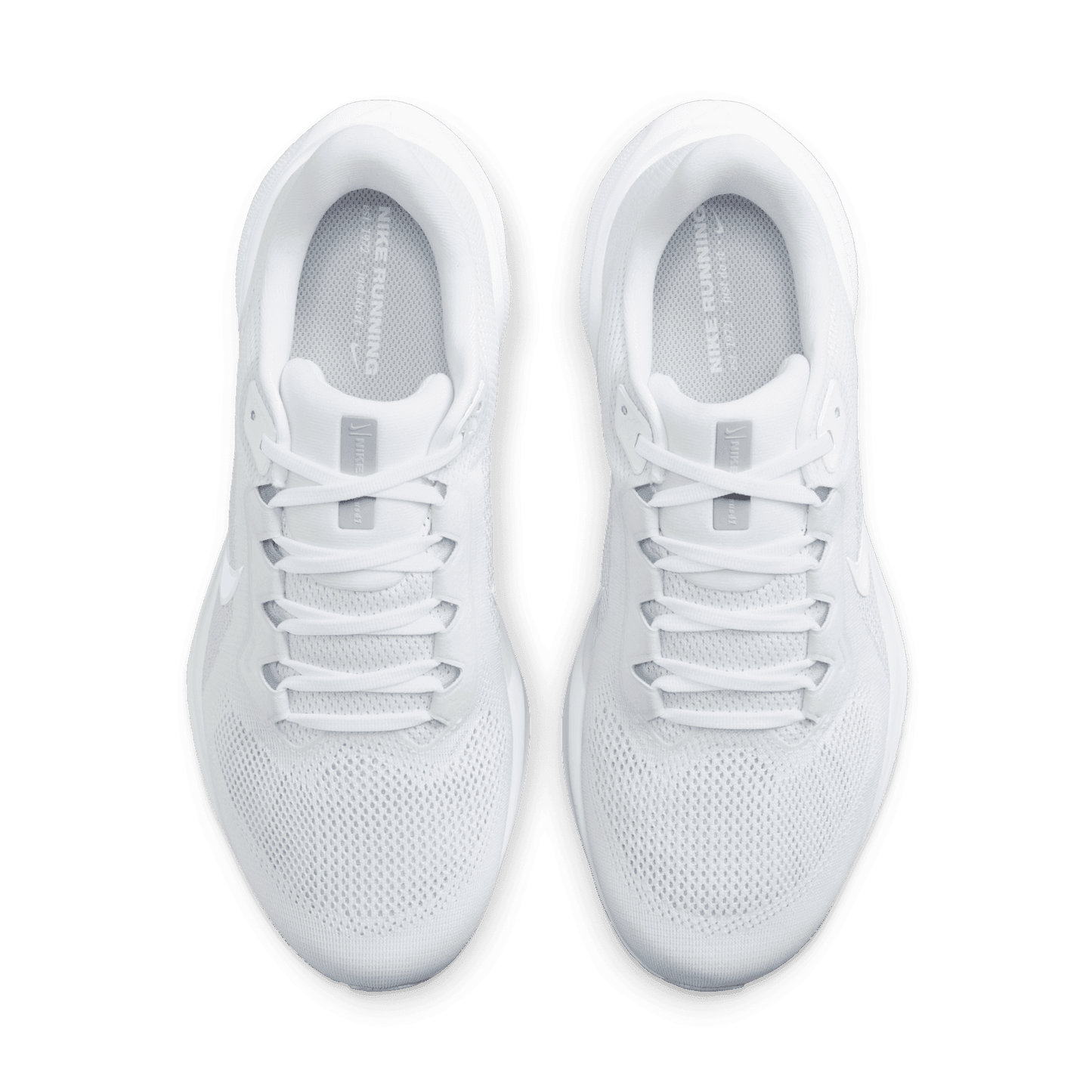 Nike Men's Pegasus 41 Extra Wide Road Running Shoes - All White