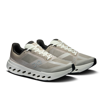 On Running Men's Cloudsurfer Next Shoes - Fog / Ivory - Shopsportive
