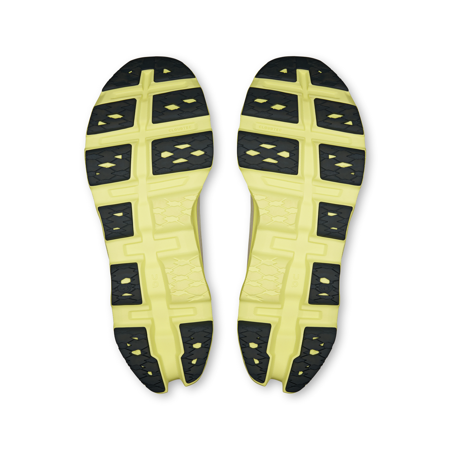 On Running Men's Cloudmonster 3 Shoes - Ivory / Limelight - Shopsportive