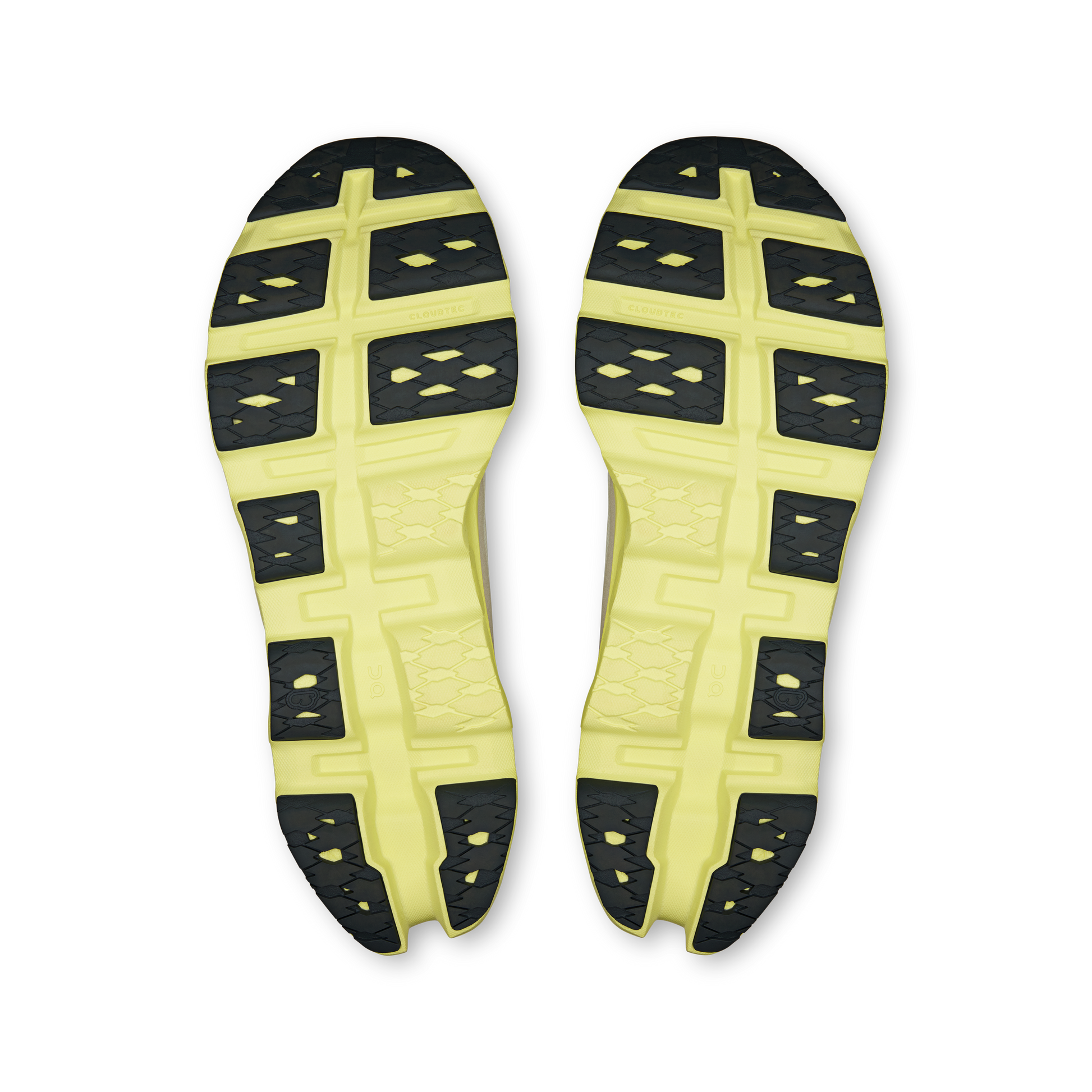 On Running Men's Cloudmonster 3 Shoes - Ivory / Limelight - Shopsportive