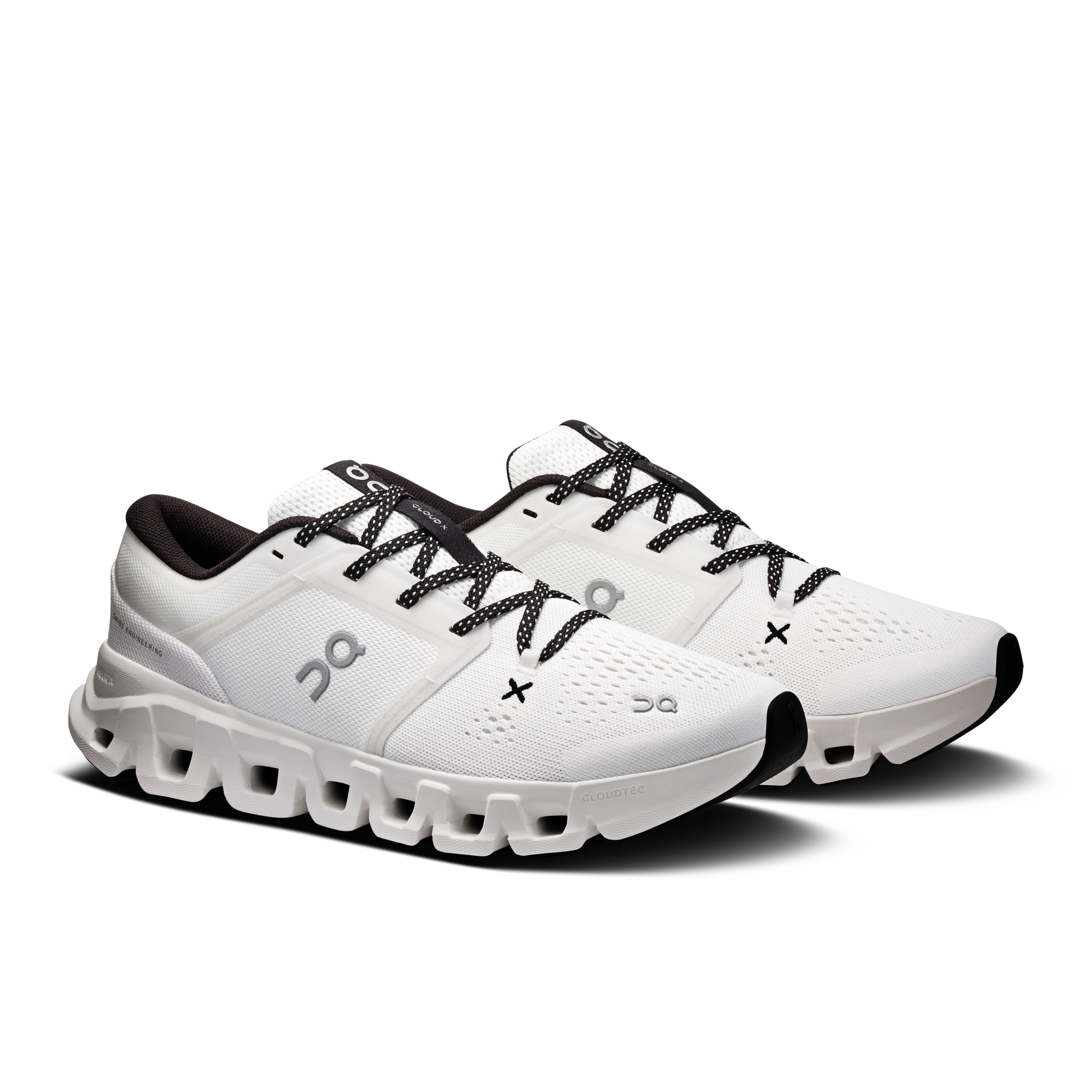 On Running Women's Cloud X 5 Shoes - White / Black - Shopsportive