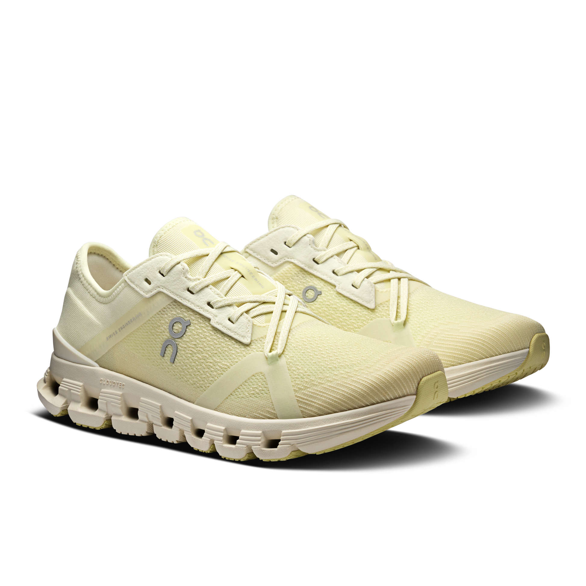 On Running Women's Cloud X 4 Ad Shoes - Seedling / Ghost - Shopsportive