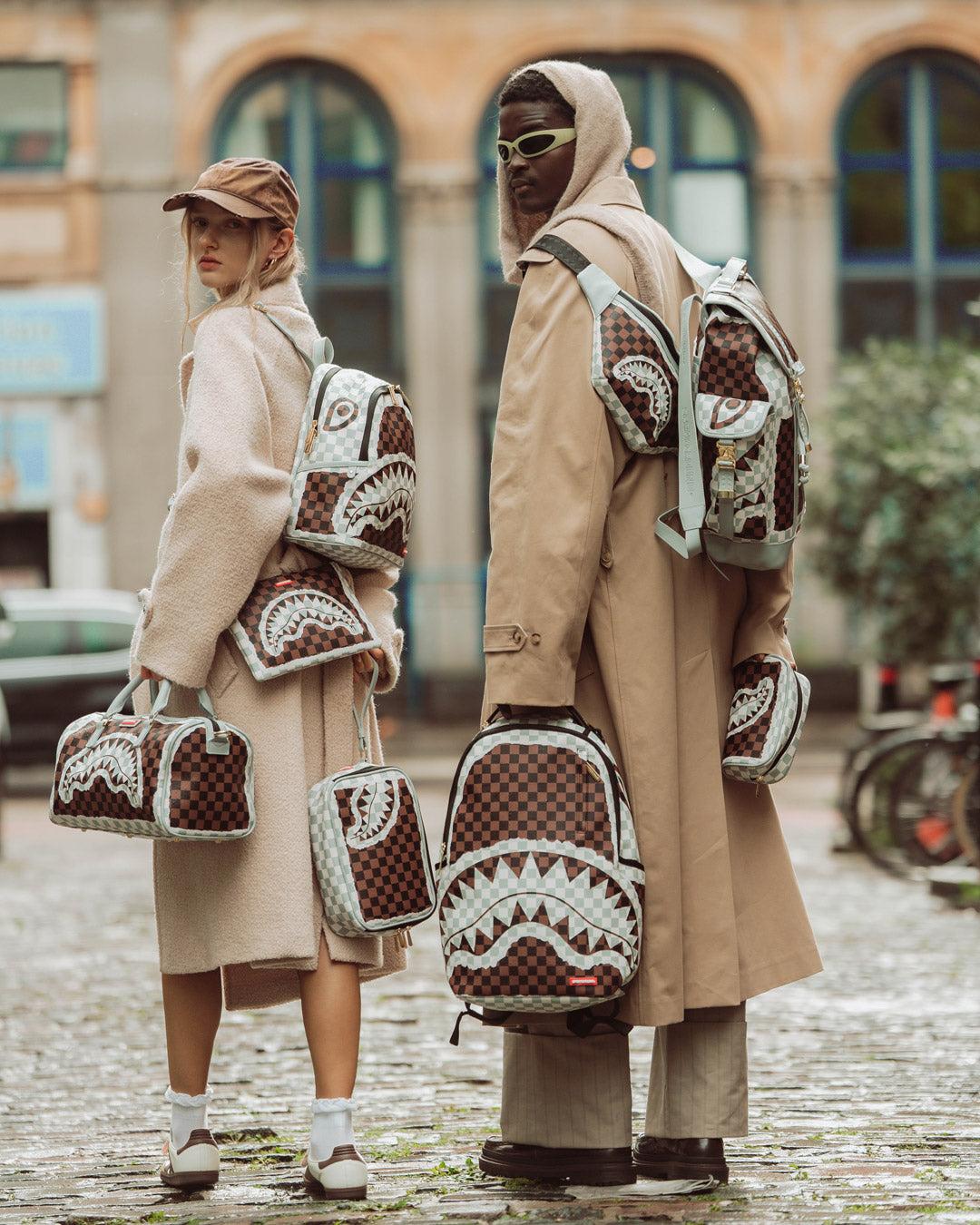 Sprayground Shark Legacy Backpack Bag - Shopsportive