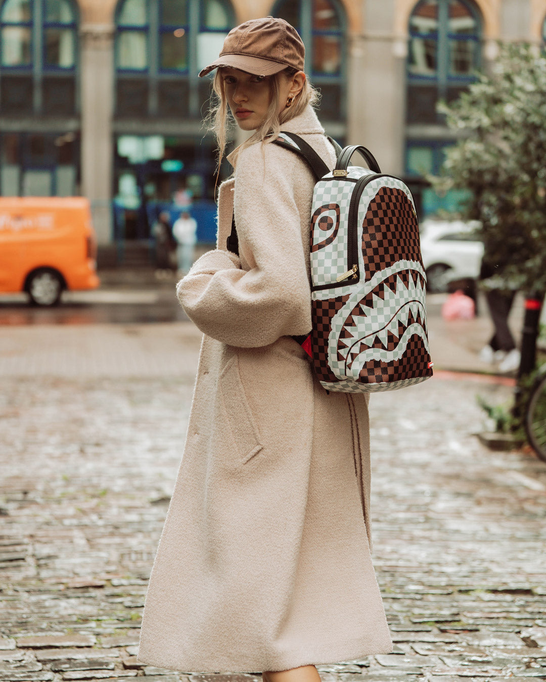 Sprayground Shark Legacy Backpack Bag - Shopsportive