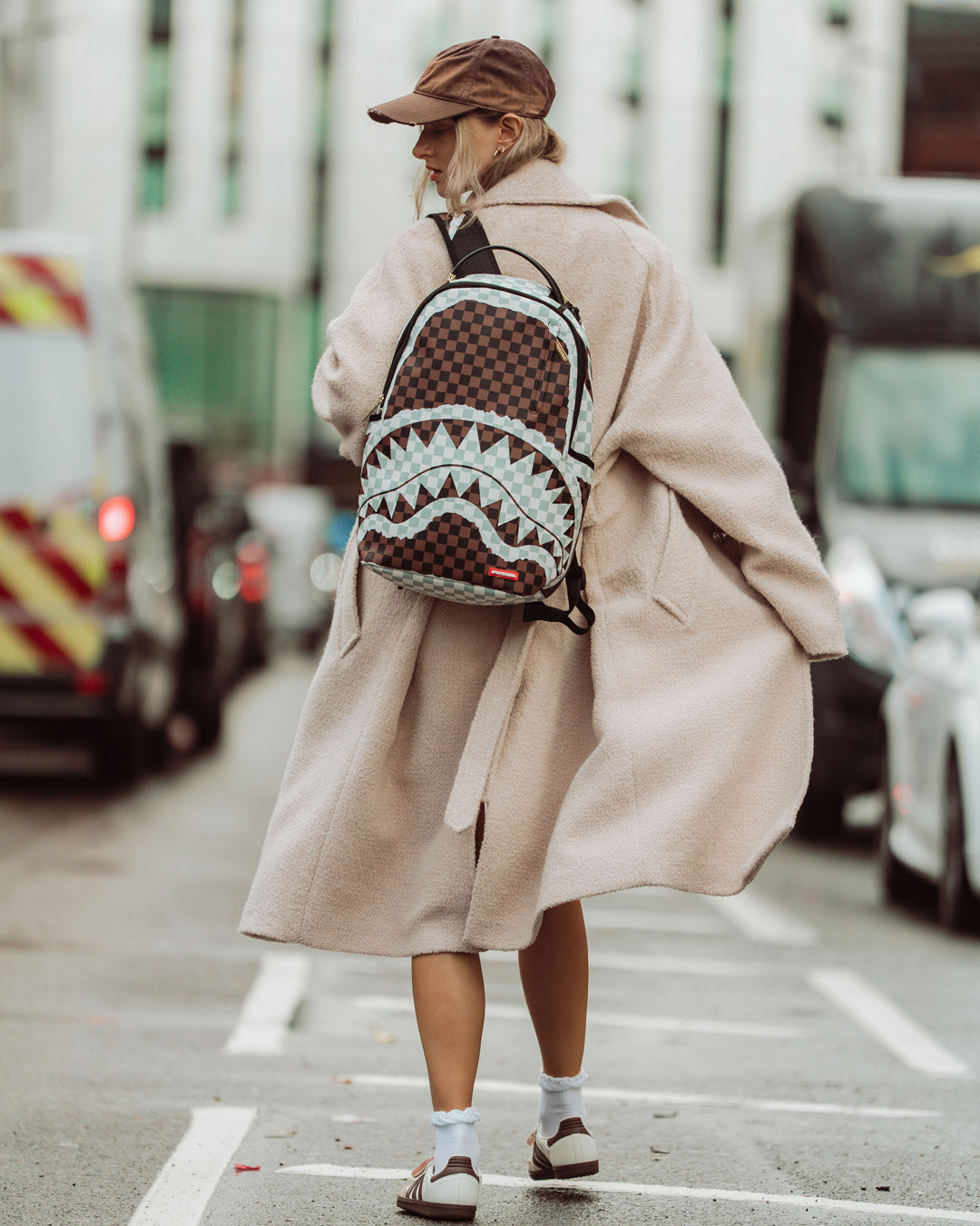 Sprayground Shark Legacy Backpack Bag - Shopsportive