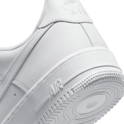 Nike Men's Air Force 1 '07 Shoes - All White