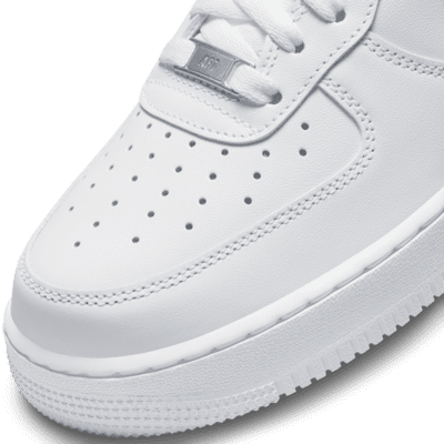 Nike Men's Air Force 1 '07 Shoes - All White