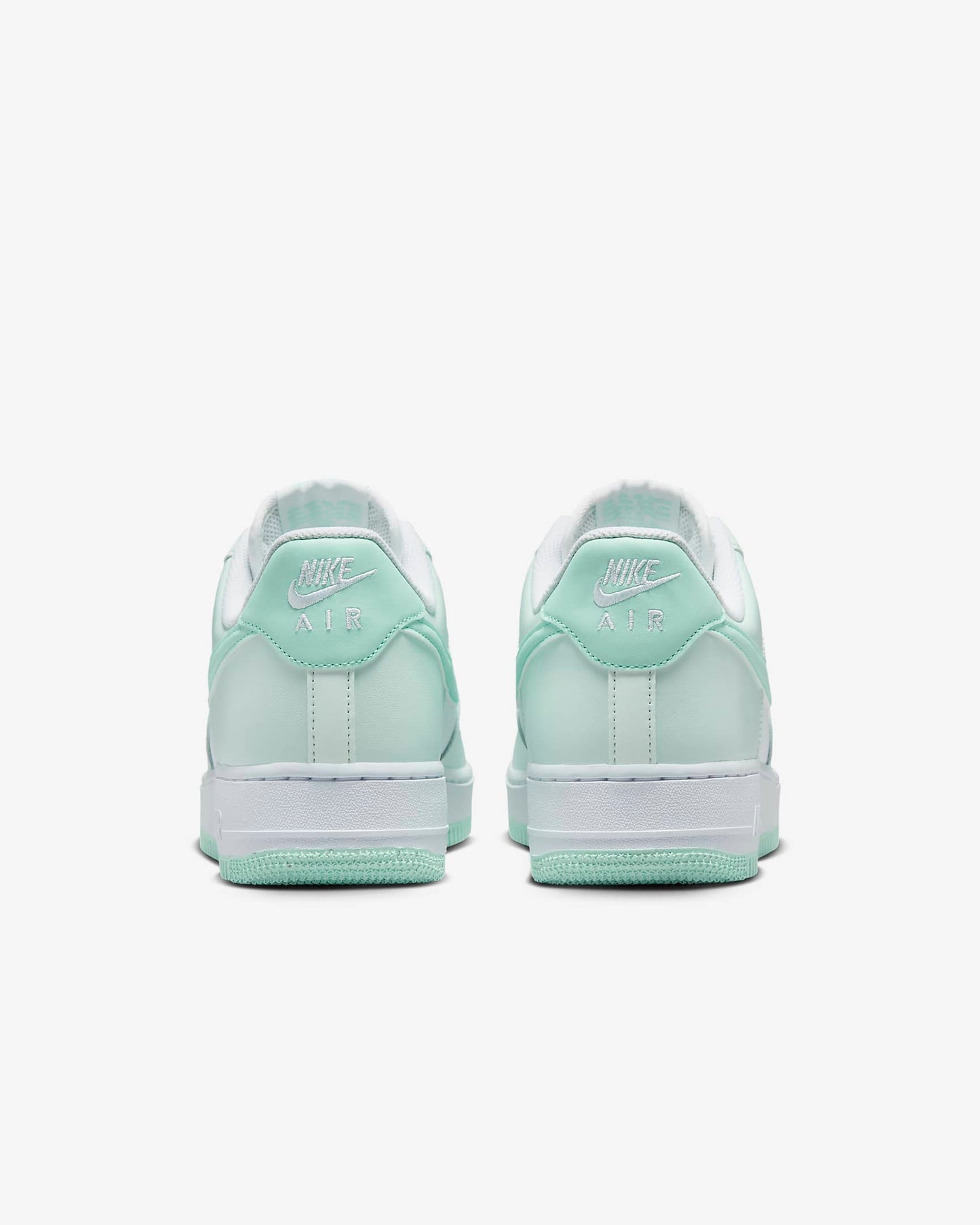 Nike Men's Air Force 1 Low '07 Shoes - Barely Green / White / Mint Foam