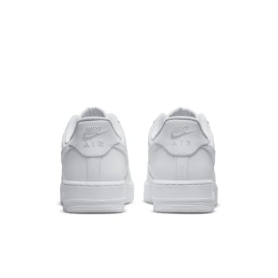 Nike Men's Air Force 1 '07 Shoes - All White