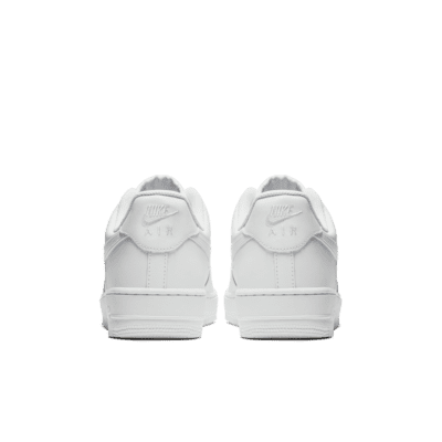 Nike Men s Air Force 1 07 Shoes All White Sportive