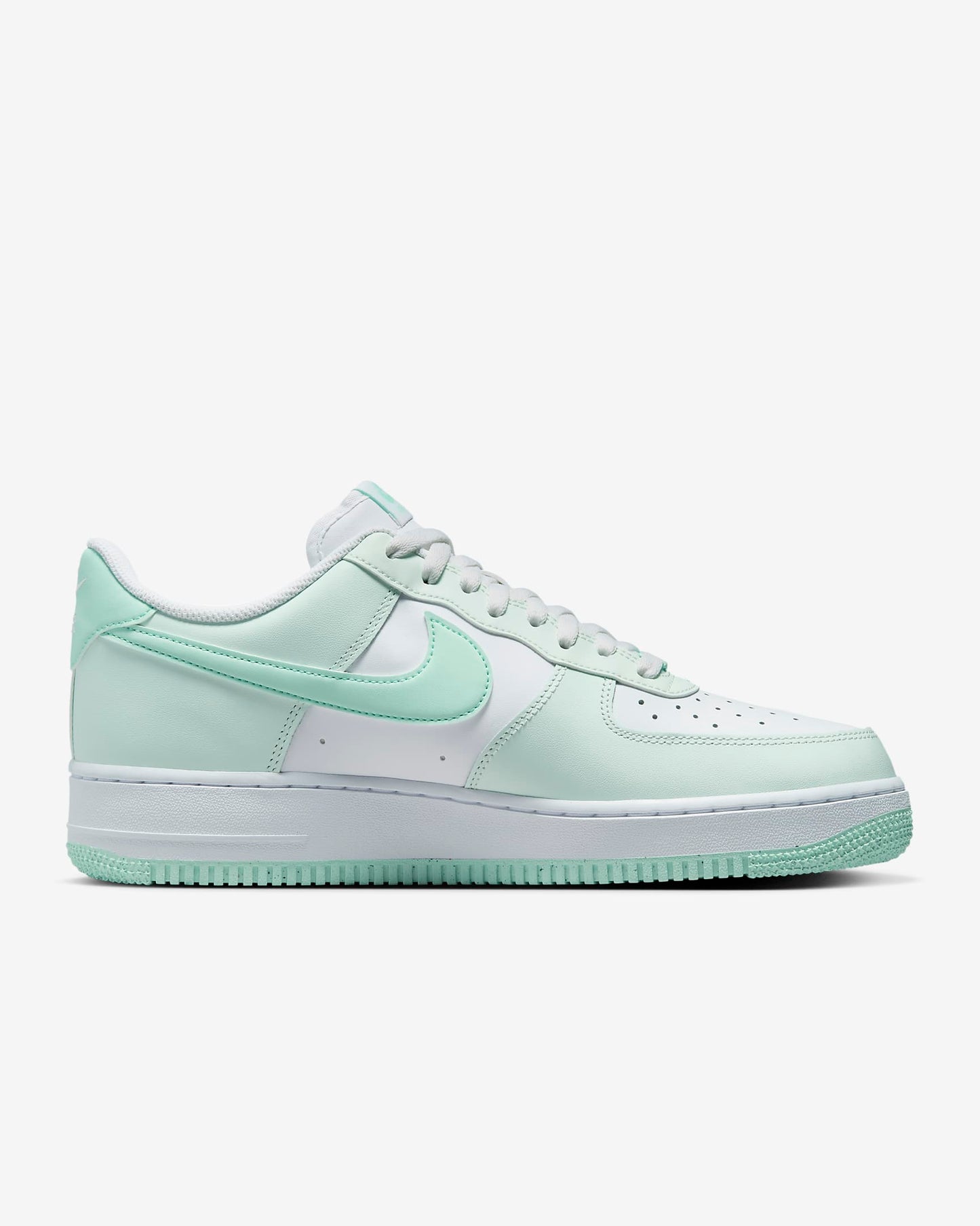 Nike Men's Air Force 1 Low '07 Shoes - Barely Green / White / Mint Foam