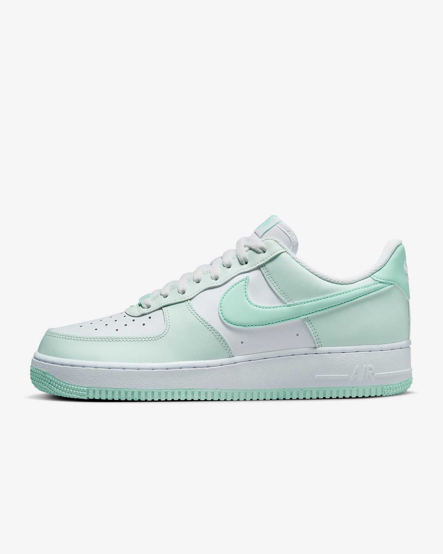 Nike Men's Air Force 1 Low '07 Shoes - Barely Green / White / Mint Foam