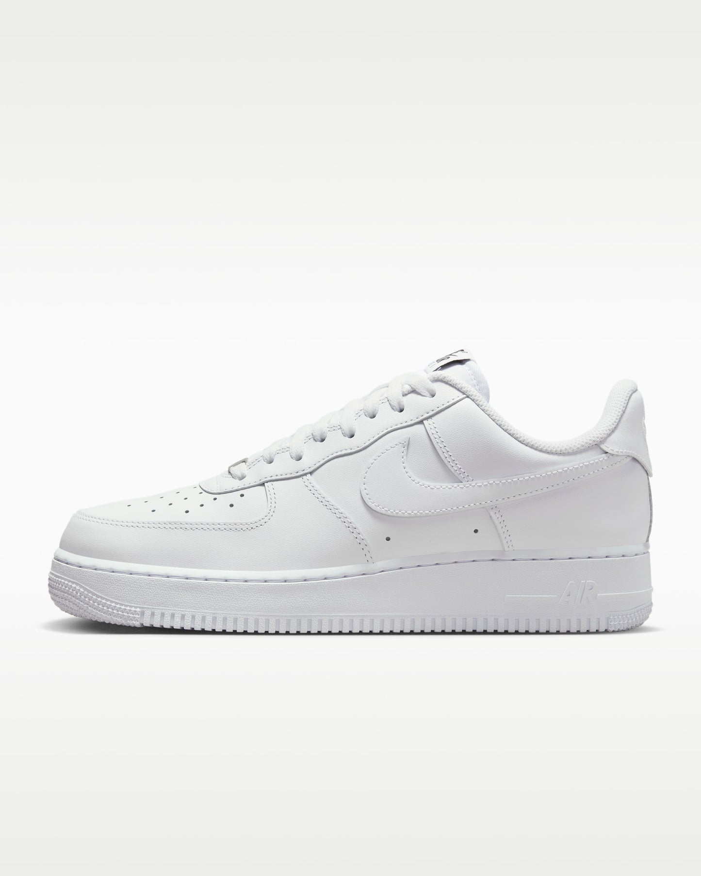 Nike Men's Air Force 1 '07 Flyease Shoes - White / White / White