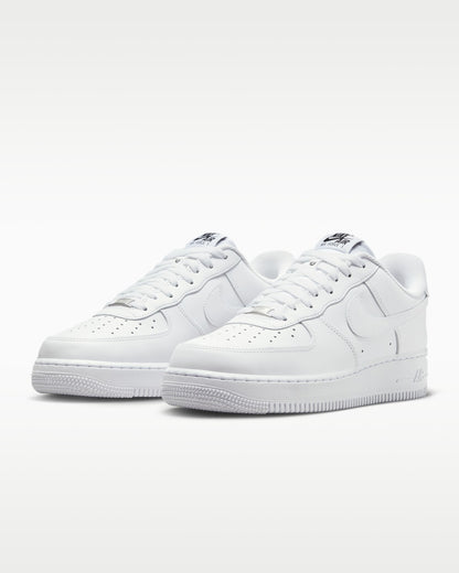 Nike Men's Air Force 1 '07 Flyease Shoes - White / White / White
