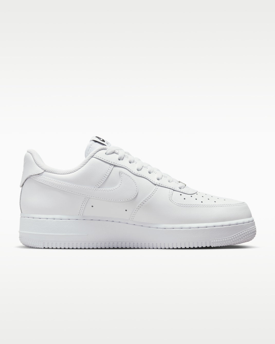 Nike Men's Air Force 1 '07 Flyease Shoes - White / White / White