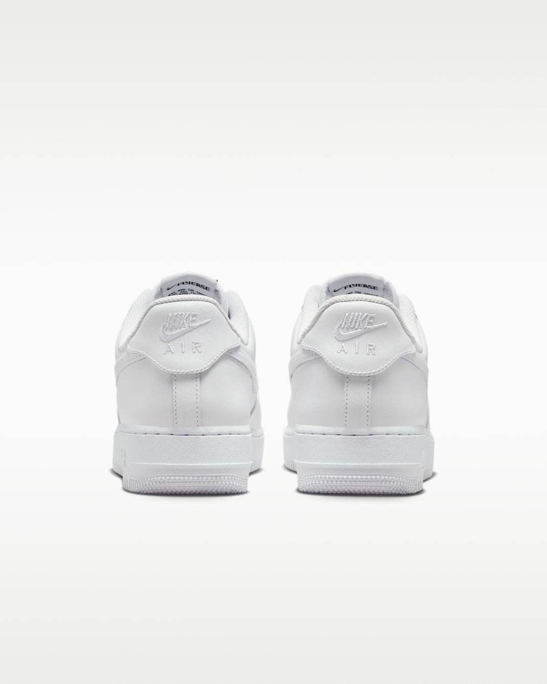 Nike Men's Air Force 1 '07 Flyease Shoes - White / White / White