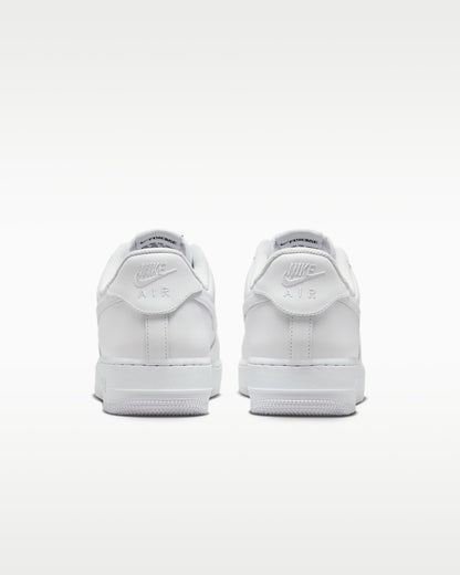Nike Men's Air Force 1 '07 Flyease Shoes - White / White / White