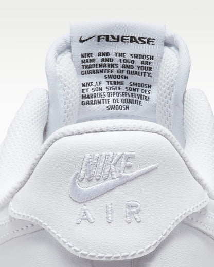 Nike Men's Air Force 1 '07 Flyease Shoes - White / White / White