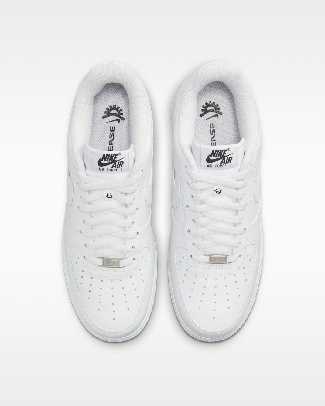 Nike Men's Air Force 1 '07 Flyease Shoes - White / White / White