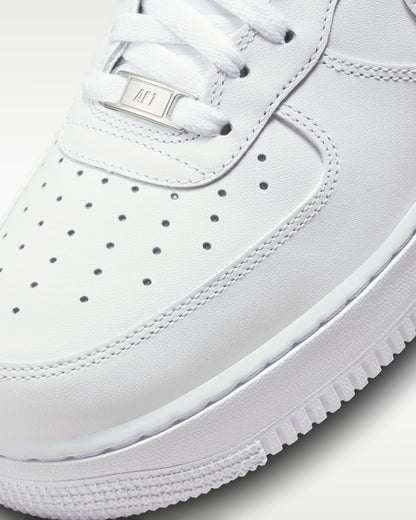 Nike Men's Air Force 1 '07 Flyease Shoes - White / White / White