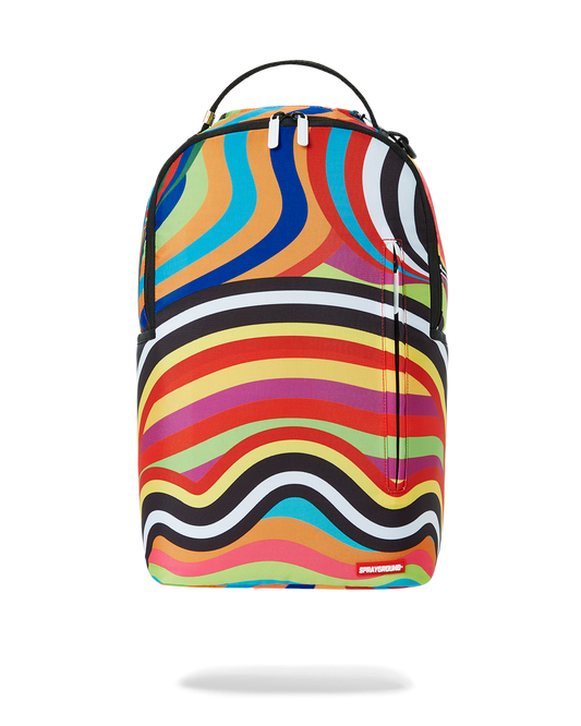 Sprayground Mod Lava Backpack - Yellow / Red