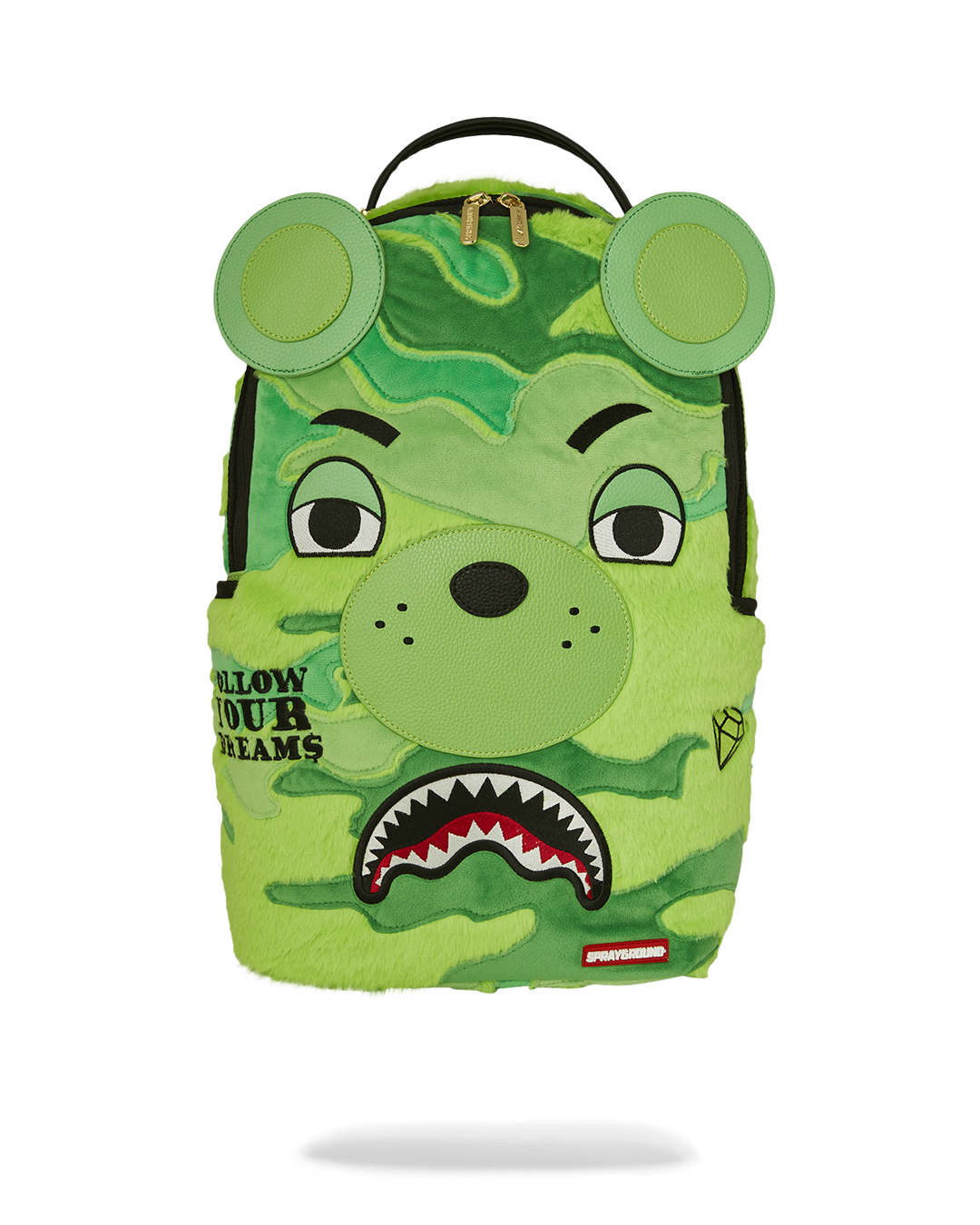 Sprayground Money Bear Big Dreams Backpack Bag - Shopsportive